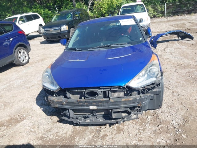 Продаж на аукціоні авто 2014 Hyundai Veloster Turbo R-spec, vin: KMHTC6AE7EU200760, номер лоту: 45064454