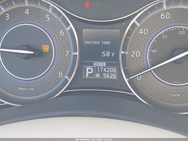 Продажа на аукционе авто 2012 Infiniti Qx56, vin: JN8AZ2NC0C9316964, номер лота: 45064460