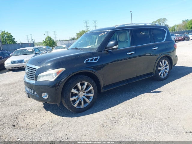 Продажа на аукционе авто 2012 Infiniti Qx56, vin: JN8AZ2NC0C9316964, номер лота: 45064460