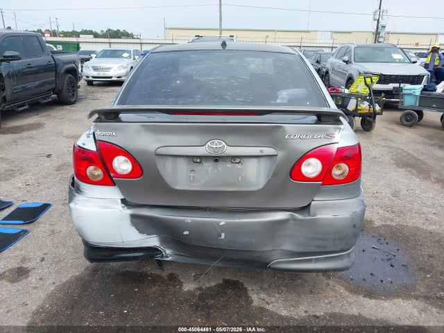 Aukcja sprzedaży 2006 Toyota Corolla S, vin: 1NXBR32E66Z643586, numer aukcji: 45064461