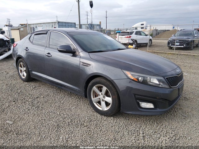 45064463 :رقم المزاد ، 5XXGM4A76FG506798 vin ، 2015 Kia Optima Lx مزاد بيع