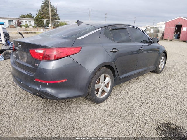 Aukcja sprzedaży 2015 Kia Optima Lx, vin: 5XXGM4A76FG506798, numer aukcji: 45064463
