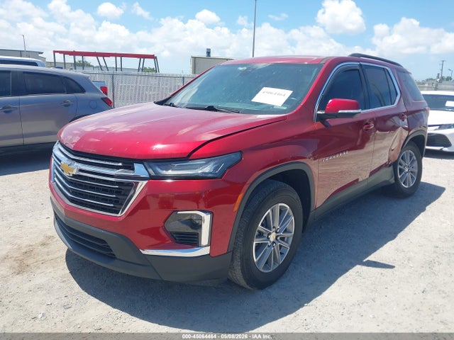 Продаж на аукціоні авто 2022 Chevrolet Traverse Fwd Lt Cloth, vin: 1GNERGKW6NJ119072, номер лоту: 45064464