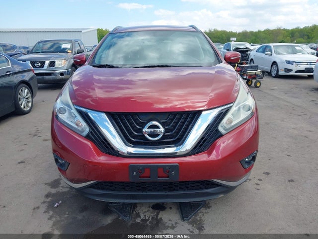Продаж на аукціоні авто 2015 Nissan Murano Sv, vin: 5N1AZ2MH1FN261327, номер лоту: 45064465