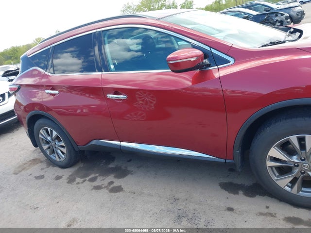 Продаж на аукціоні авто 2015 Nissan Murano Sv, vin: 5N1AZ2MH1FN261327, номер лоту: 45064465
