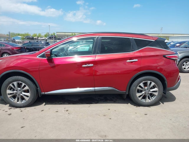 Продаж на аукціоні авто 2015 Nissan Murano Sv, vin: 5N1AZ2MH1FN261327, номер лоту: 45064465