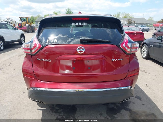 Продаж на аукціоні авто 2015 Nissan Murano Sv, vin: 5N1AZ2MH1FN261327, номер лоту: 45064465