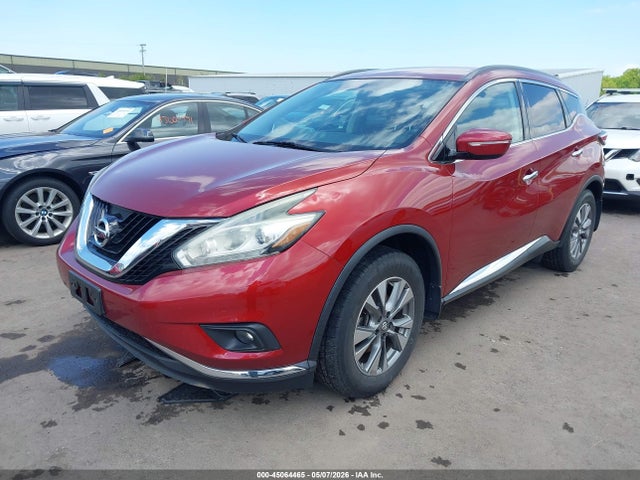 Продаж на аукціоні авто 2015 Nissan Murano Sv, vin: 5N1AZ2MH1FN261327, номер лоту: 45064465