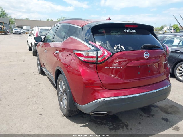 Продаж на аукціоні авто 2015 Nissan Murano Sv, vin: 5N1AZ2MH1FN261327, номер лоту: 45064465