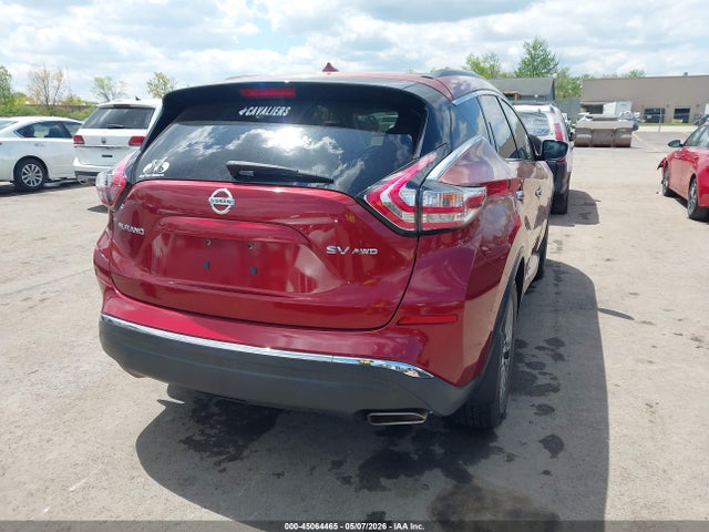 Продаж на аукціоні авто 2015 Nissan Murano Sv, vin: 5N1AZ2MH1FN261327, номер лоту: 45064465