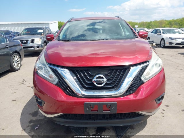 Продаж на аукціоні авто 2015 Nissan Murano Sv, vin: 5N1AZ2MH1FN261327, номер лоту: 45064465