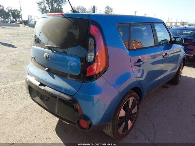 2016 Kia Soul + მანქანა იყიდება აუქციონზე, vin: KNDJP3A52G7374459, აუქციონის ნომერი: 45064472