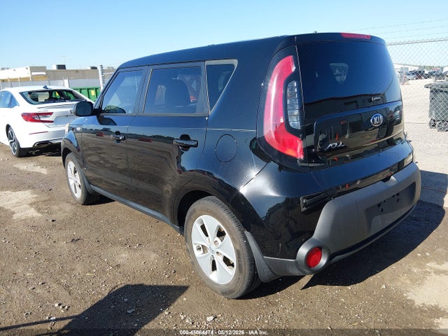 KIA Soul 2014 KNDJN2A25E7030028 Image 3