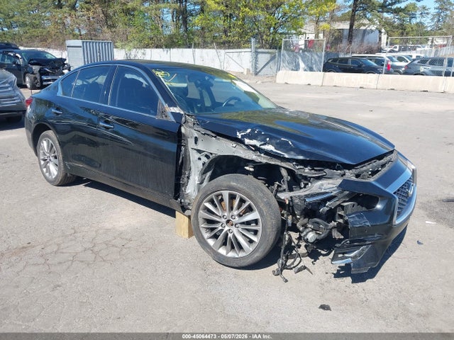 45064473 :رقم المزاد ، JN1EV7AR6LM251912 vin ، 2020 Infiniti Q50 Luxe Awd مزاد بيع