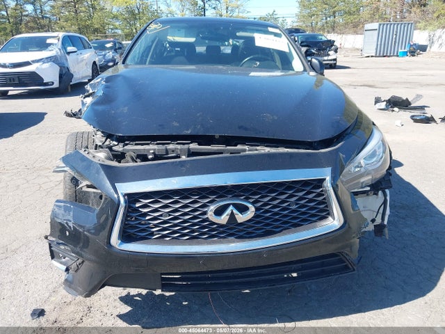 45064473 :رقم المزاد ، JN1EV7AR6LM251912 vin ، 2020 Infiniti Q50 Luxe Awd مزاد بيع