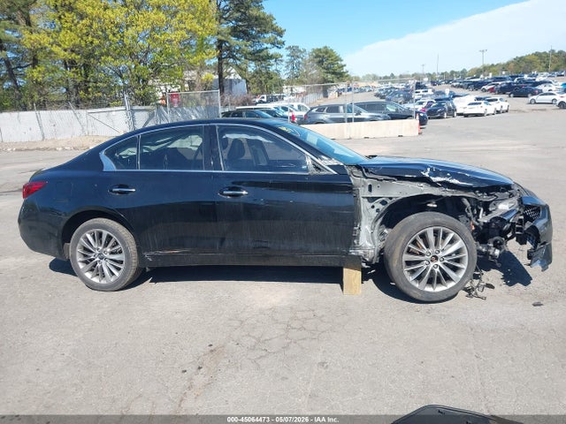 45064473 :رقم المزاد ، JN1EV7AR6LM251912 vin ، 2020 Infiniti Q50 Luxe Awd مزاد بيع