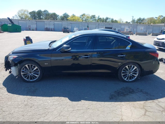 45064473 :رقم المزاد ، JN1EV7AR6LM251912 vin ، 2020 Infiniti Q50 Luxe Awd مزاد بيع