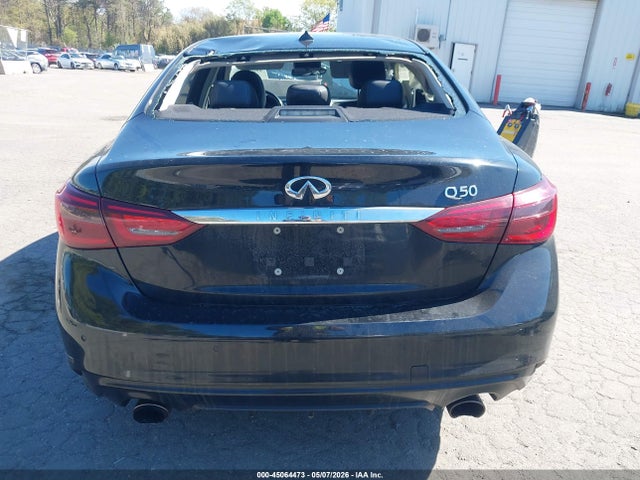 45064473 :رقم المزاد ، JN1EV7AR6LM251912 vin ، 2020 Infiniti Q50 Luxe Awd مزاد بيع