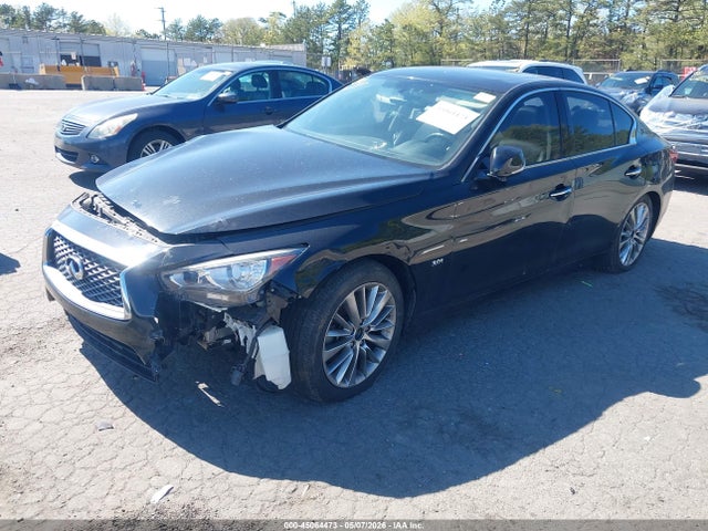 45064473 :رقم المزاد ، JN1EV7AR6LM251912 vin ، 2020 Infiniti Q50 Luxe Awd مزاد بيع