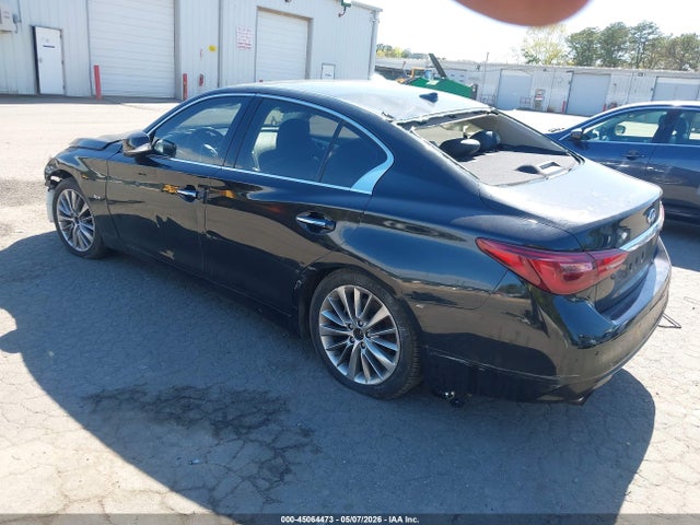 45064473 :رقم المزاد ، JN1EV7AR6LM251912 vin ، 2020 Infiniti Q50 Luxe Awd مزاد بيع