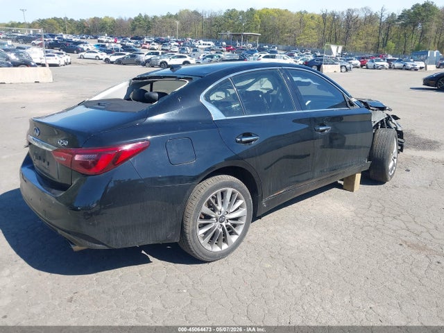 45064473 :رقم المزاد ، JN1EV7AR6LM251912 vin ، 2020 Infiniti Q50 Luxe Awd مزاد بيع
