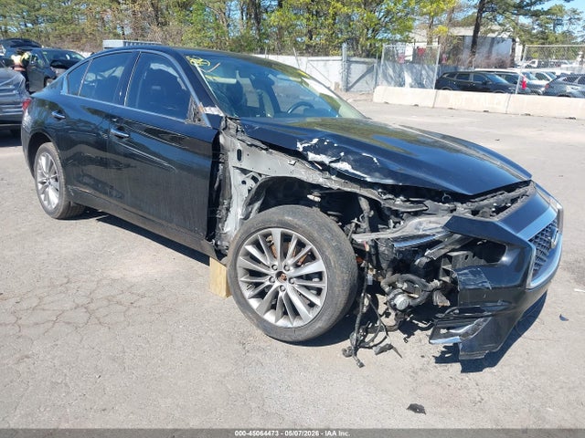 45064473 :رقم المزاد ، JN1EV7AR6LM251912 vin ، 2020 Infiniti Q50 Luxe Awd مزاد بيع