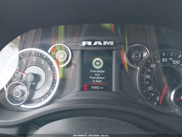 2023 Ram 1500 Big Horn  4x2 5'7 Box მანქანა იყიდება აუქციონზე, vin: 1C6RREFT3PN559705, აუქციონის ნომერი: 45064475