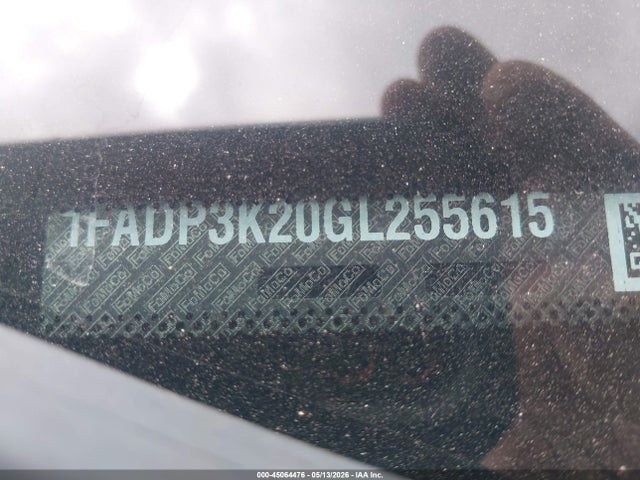1FADP3K20GL255615 Ford FOCUS SE