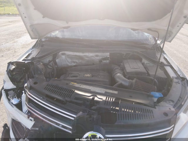 2016 Volkswagen Tiguan S მანქანა იყიდება აუქციონზე, vin: WVGAV7AX9GW511798, აუქციონის ნომერი: 45064478