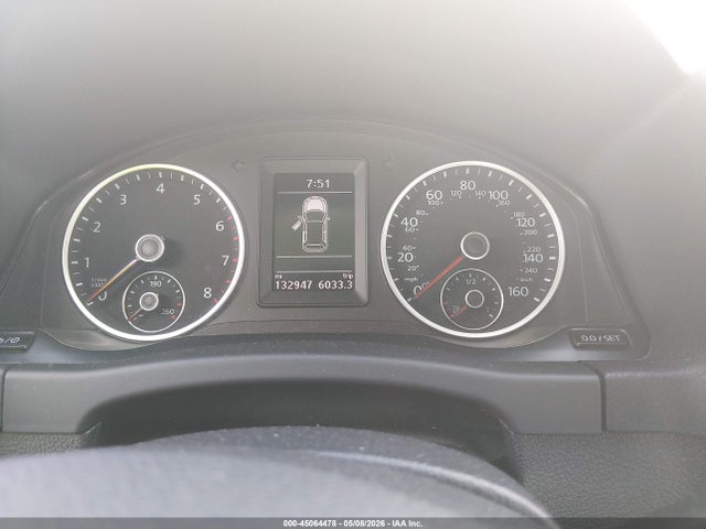 2016 Volkswagen Tiguan S მანქანა იყიდება აუქციონზე, vin: WVGAV7AX9GW511798, აუქციონის ნომერი: 45064478