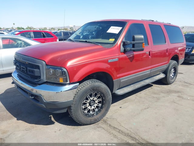 45064480 :رقم المزاد ، 1FMNU41S82EB66513 vin ، 2002 Ford Excursion Xlt مزاد بيع