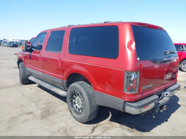 45064480 :رقم المزاد ، 1FMNU41S82EB66513 vin ، 2002 Ford Excursion Xlt مزاد بيع