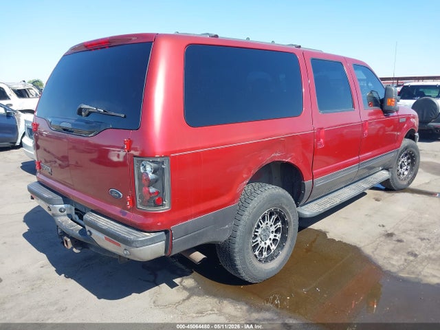 45064480 :رقم المزاد ، 1FMNU41S82EB66513 vin ، 2002 Ford Excursion Xlt مزاد بيع