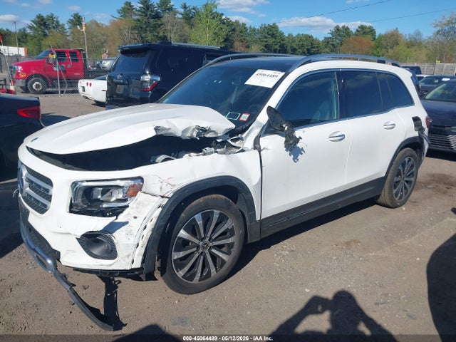 W1N4M4HB3PW276062 Mercedes-Benz Glb 250 4matic