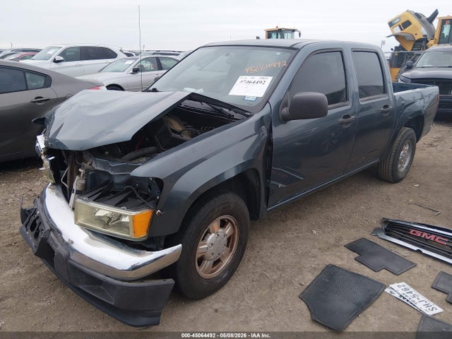 Продажа на аукционе авто 2007 Gmc Canyon Sle1, vin: 1GTCS13E878101710, номер лота: 45064492