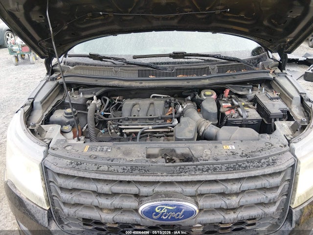 Продажа на аукционе авто 2016 Ford Utility Police Interceptor, vin: 1FM5K8AR3GGD16954, номер лота: 45064496