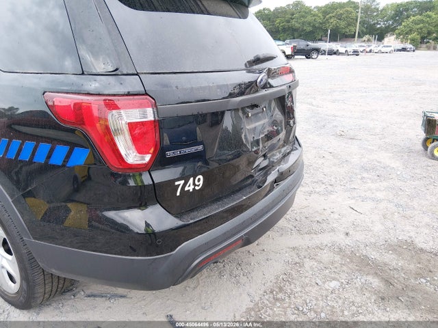 Продажа на аукционе авто 2016 Ford Utility Police Interceptor, vin: 1FM5K8AR3GGD16954, номер лота: 45064496