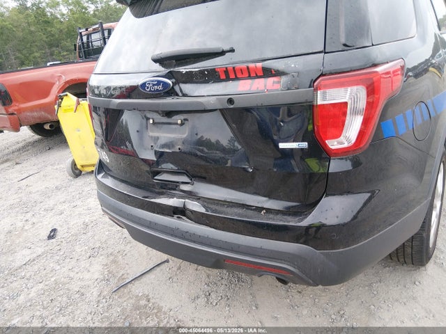 Продажа на аукционе авто 2016 Ford Utility Police Interceptor, vin: 1FM5K8AR3GGD16954, номер лота: 45064496