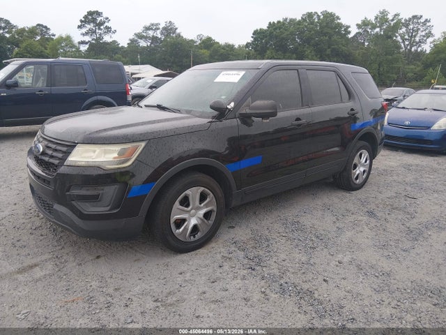 Продажа на аукционе авто 2016 Ford Utility Police Interceptor, vin: 1FM5K8AR3GGD16954, номер лота: 45064496