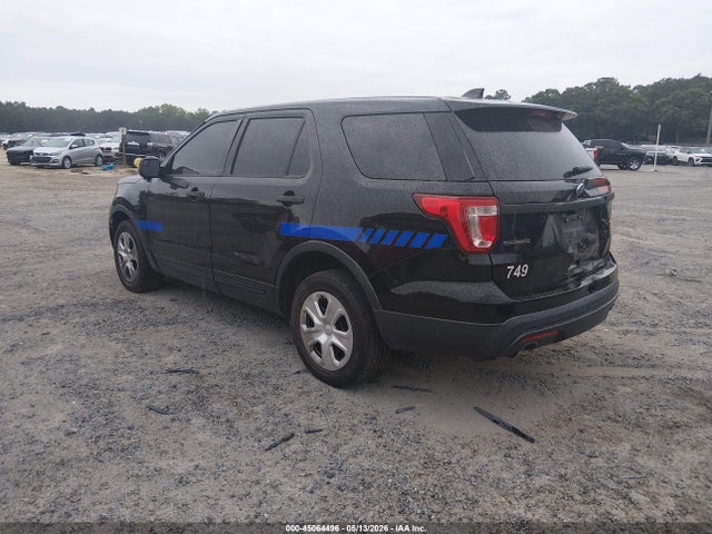 Продажа на аукционе авто 2016 Ford Utility Police Interceptor, vin: 1FM5K8AR3GGD16954, номер лота: 45064496
