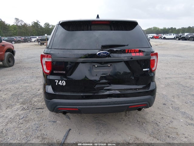 Продажа на аукционе авто 2016 Ford Utility Police Interceptor, vin: 1FM5K8AR3GGD16954, номер лота: 45064496