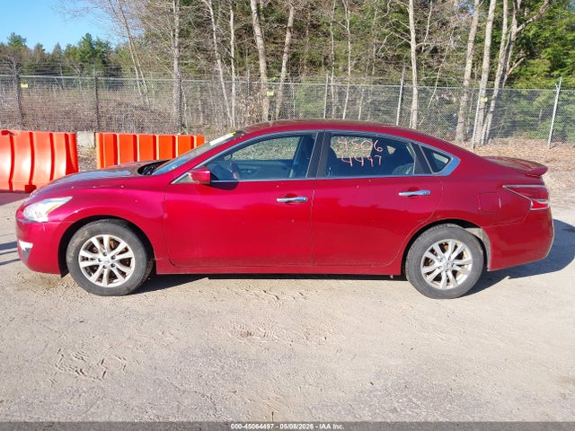 2014 Nissan Altima 2.5 S მანქანა იყიდება აუქციონზე, vin: 1N4AL3AP6EN379210, აუქციონის ნომერი: 45064497