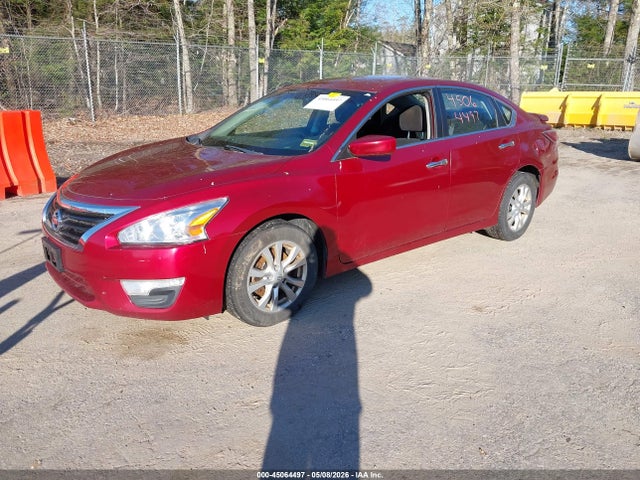 2014 Nissan Altima 2.5 S მანქანა იყიდება აუქციონზე, vin: 1N4AL3AP6EN379210, აუქციონის ნომერი: 45064497