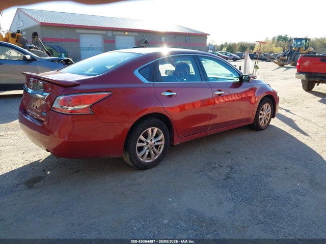 2014 Nissan Altima 2.5 S მანქანა იყიდება აუქციონზე, vin: 1N4AL3AP6EN379210, აუქციონის ნომერი: 45064497