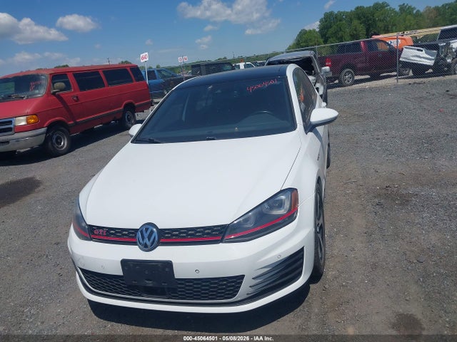 Aukcja sprzedaży 2016 Volkswagen Golf Gti Autobahn W/performance Package 4-door, vin: 3VW447AU7GM024767, numer aukcji: 45064501