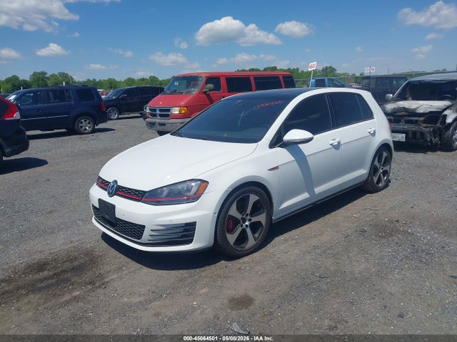 Aukcja sprzedaży 2016 Volkswagen Golf Gti Autobahn W/performance Package 4-door, vin: 3VW447AU7GM024767, numer aukcji: 45064501