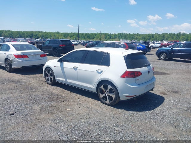 Aukcja sprzedaży 2016 Volkswagen Golf Gti Autobahn W/performance Package 4-door, vin: 3VW447AU7GM024767, numer aukcji: 45064501