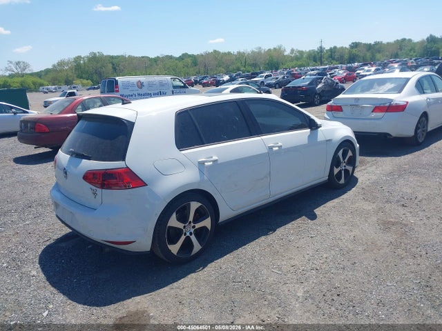 Aukcja sprzedaży 2016 Volkswagen Golf Gti Autobahn W/performance Package 4-door, vin: 3VW447AU7GM024767, numer aukcji: 45064501