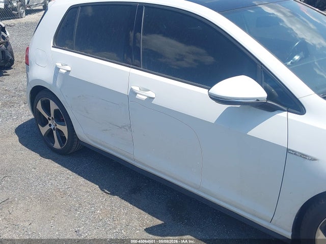 Aukcja sprzedaży 2016 Volkswagen Golf Gti Autobahn W/performance Package 4-door, vin: 3VW447AU7GM024767, numer aukcji: 45064501
