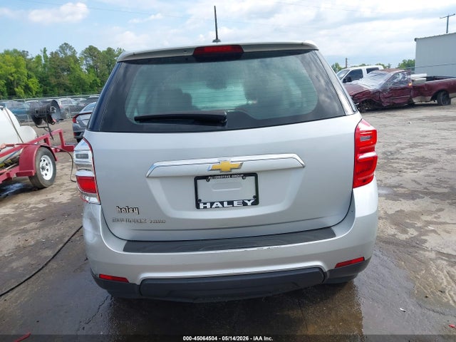 Chevrolet EQUINOX LS 2017 2GNFLEEK4H6175001 Image 16